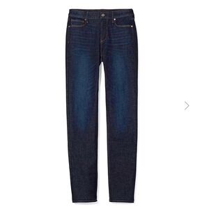 White House Black Market High-Rise Slim Sculpt Jeans Size 4 Moselle Rinse NWOT